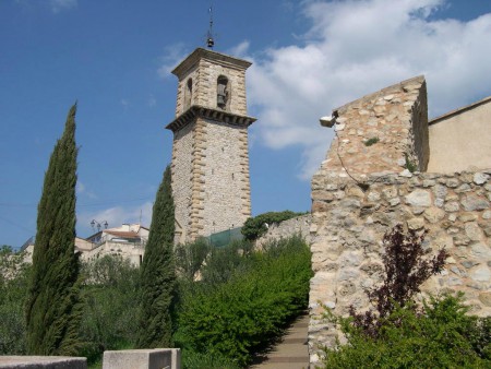 le clocher de Gardanne, il campanile di Gardanne